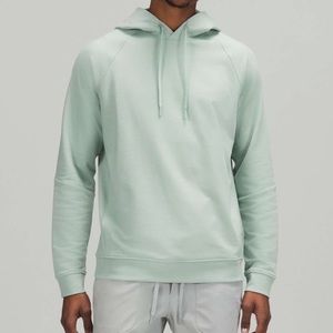 Lululemon City Sweat Pullover Hoodie Silver Blue